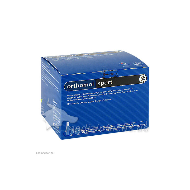 Orthomol Sport Trinkfläschchen, 30 ST – PZN 2943852