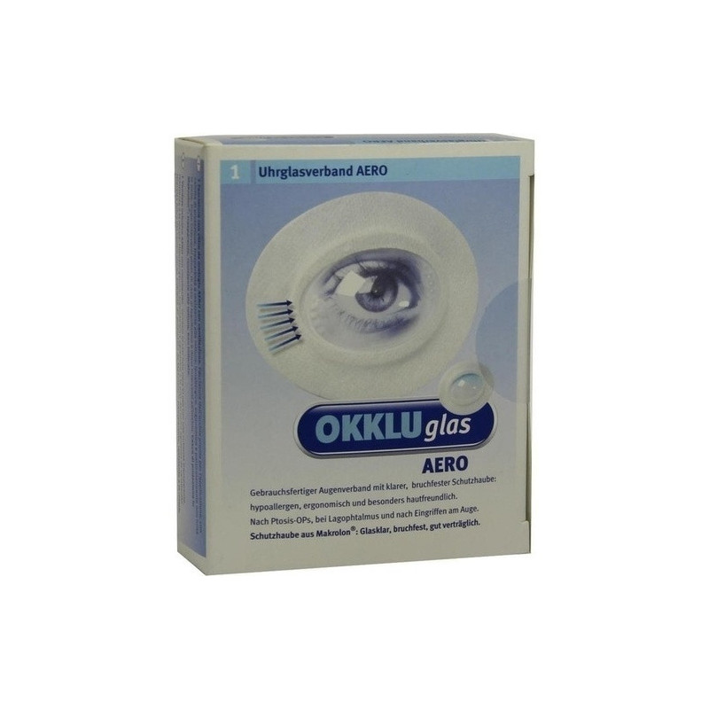 OKKLUGlas-AERO Uhrglasverband, 1 ST – PZN 4173602