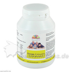 Omega 3 & Lecithin, 100 ST – PZN 47562