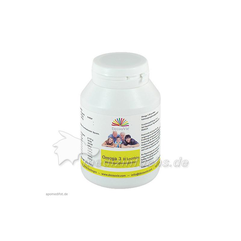 Omega 3 & Lecithin, 100 ST – PZN 47562