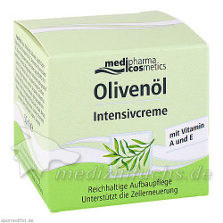 Olivenöl Intensivcreme, 50 ML – PZN 788815