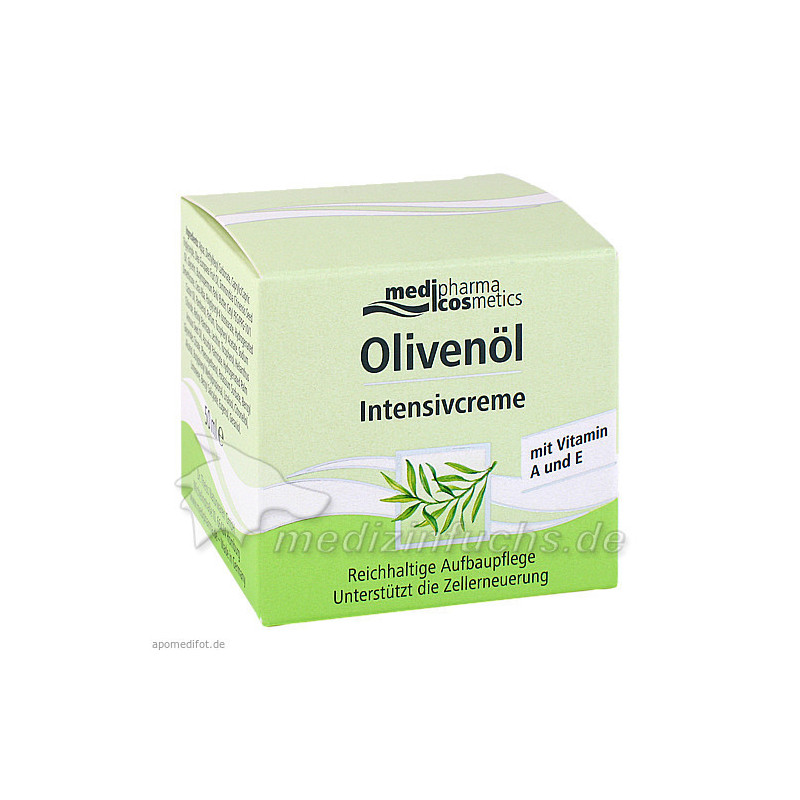 Olivenöl Intensivcreme, 50 ML – PZN 788815