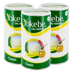 Yokebe Classic Pulver (3 x 500 g) – PZN 8130063