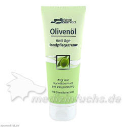 Olivenöl Anti Falten Handpflegecreme, 125 ML – PZN 6828154