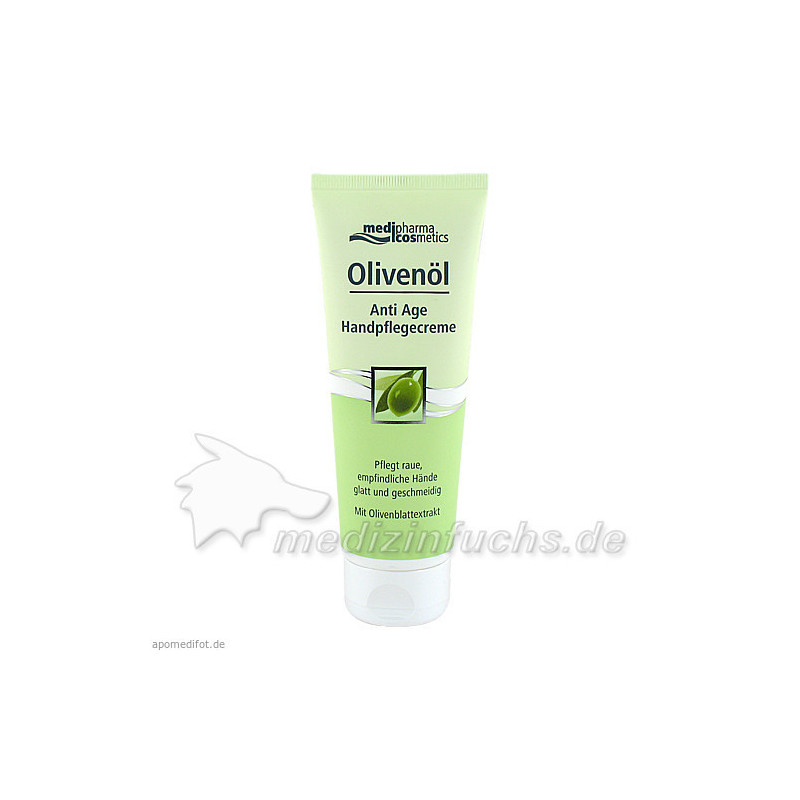 Olivenöl Anti Falten Handpflegecreme, 125 ML – PZN 6828154