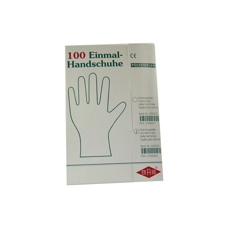 OP HANDSCH POLYAETH DAMEN, 100 ST – PZN 3186583