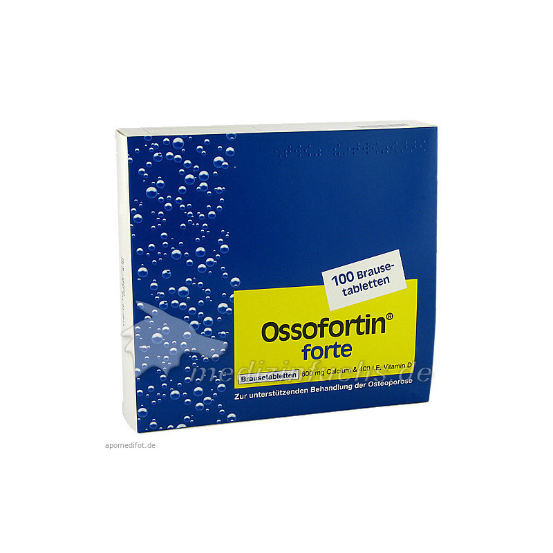 Ossofortin forte, 100 ST – PZN 7533780
