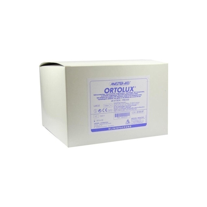 ORTOLUX Uhrglasverband large, 20 ST – PZN 642520