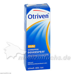 Otriven 0.05% Dosierspray o.Konservierungsstoffe, 10 ML – PZN 8444558
