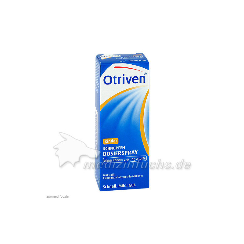 Otriven 0.05% Dosierspray o.Konservierungsstoffe, 10 ML – PZN 8444558