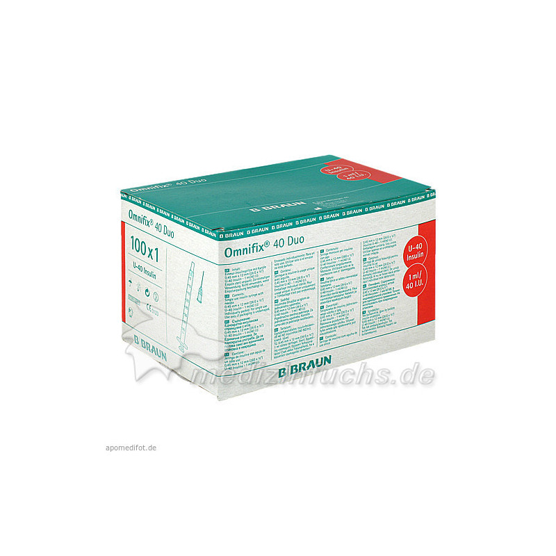 OMNIFIX INSULIN DUO 40, 100X1 ML – PZN 2240903