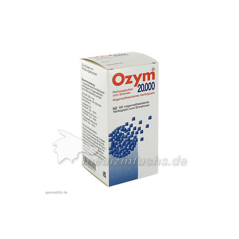 OZYM 20000 Hartkapseln, 100 ST – PZN 6958112