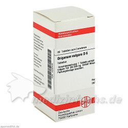 ORIGANUM VULG D 6, 80 ST – PZN 4230435