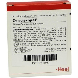 OS SUIS INJ ORG, 10 ST – PZN 1815276