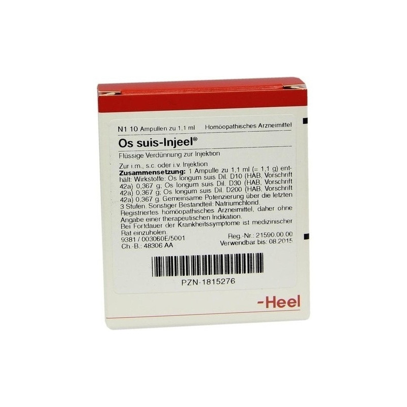 OS SUIS INJ ORG, 10 ST – PZN 1815276