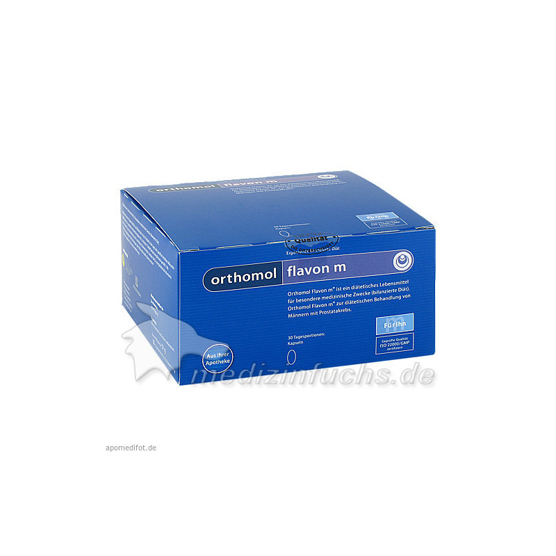 Orthomol Flavon M, 30X2 ST – PZN 890293