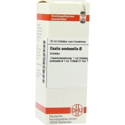 OXALIS ACETOSELLA URT, 20 ML – PZN 7176400