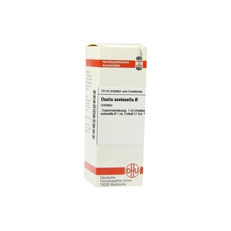 OXALIS ACETOSELLA URT, 20 ML – PZN 7176400