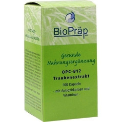OPC-B12 Traubenextrakt Kapseln, 100 ST – PZN 2482598