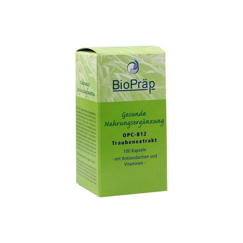 OPC-B12 Traubenextrakt Kapseln, 100 ST – PZN 2482598