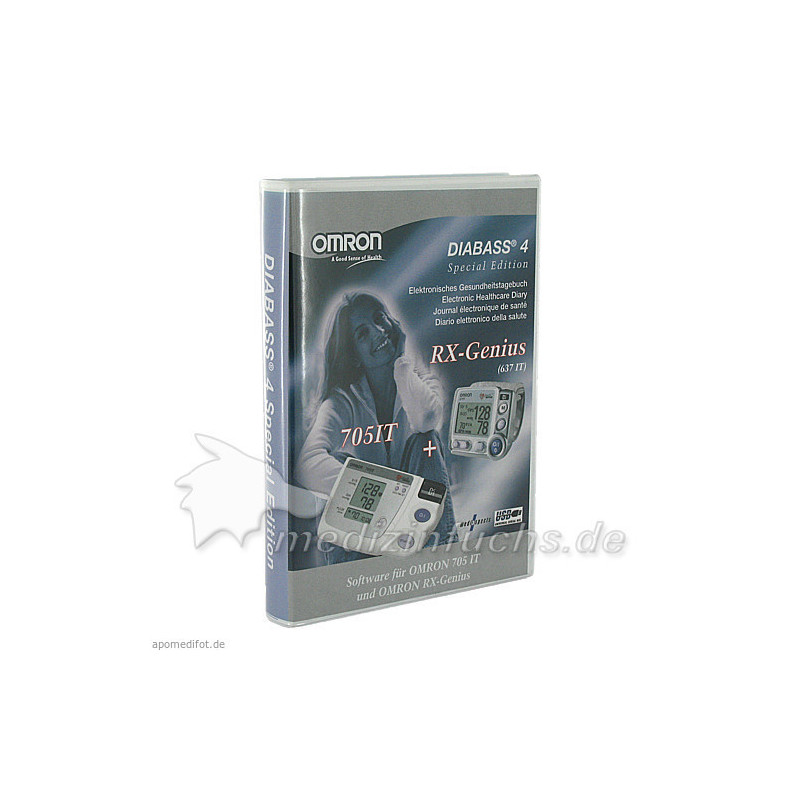 OMRON Software Diabass m.Kabel USB, 1 ST – PZN 181987