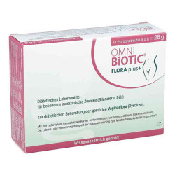 Omni Biotic Flora plus+ Beutel (14X2 g) – PZN 12459755
