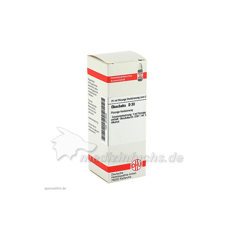 OKOUBAKA D30, 20 ML – PZN 2619040