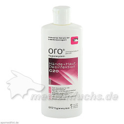 oro C20 Hände + Hautdesinfektion, 125 ML – PZN 6157659