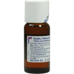 OXALIS FOLIUM 20% AEUSSERL, 50 ML – PZN 1573040
