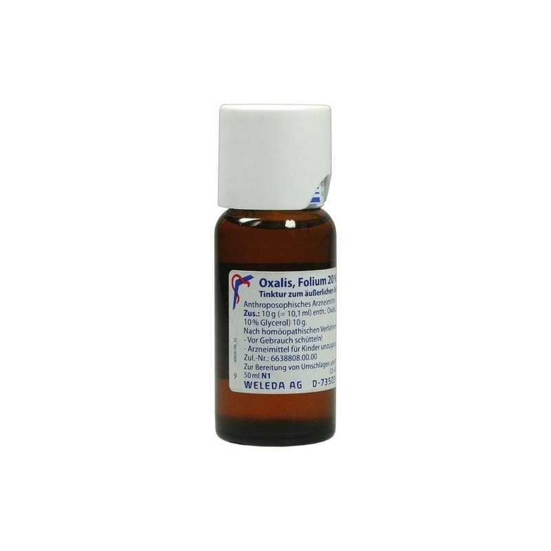 OXALIS FOLIUM 20% AEUSSERL, 50 ML – PZN 1573040