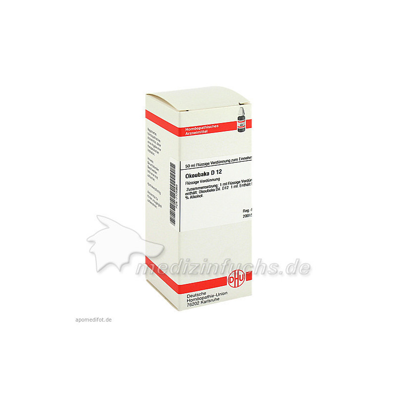 OKOUBAKA D12, 50 ML – PZN 7175955