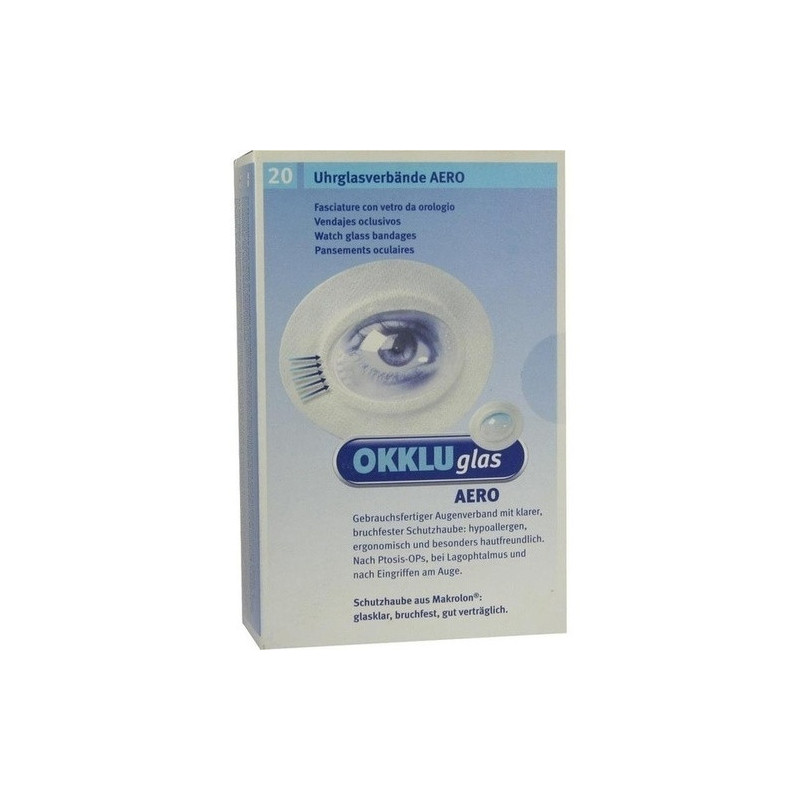OKKLUGlas-AERO Uhrglasverband, 20 ST – PZN 4173625