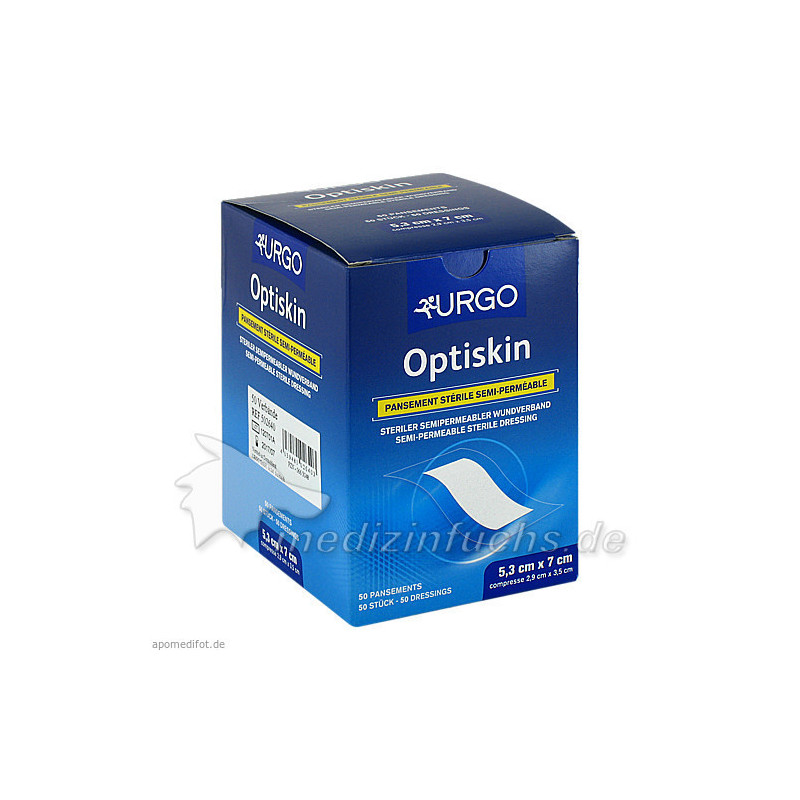 Optiskin 53x70mm, 50 ST – PZN 663048