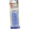 Ohrschutz Xam med. Silikon blau, 12 ST – PZN 7008855
