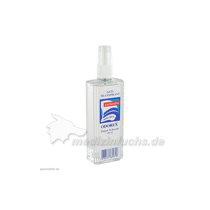 ODOREX gegen Schweiß, 100 ML – PZN 7412668