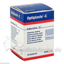 Optiplaste-C 2.5mx8cm Rolle, 1 ST – PZN 3576278