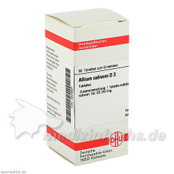 ALLIUM SATIVUM D 3, 80 ST – PZN 2624667
