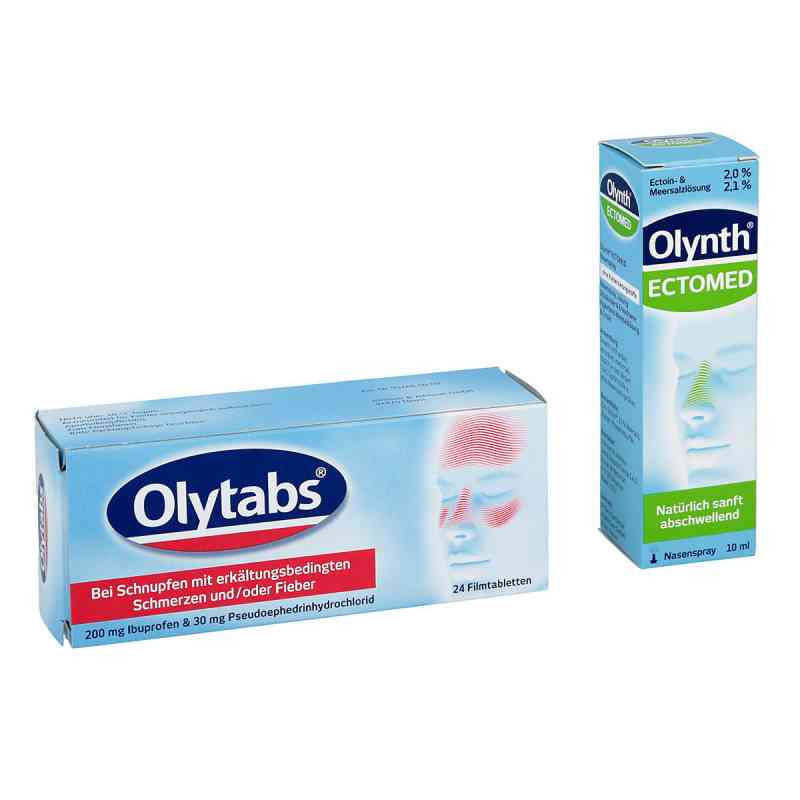 Olytabs 24 stk  Olynth Ectomed Nasenspray (1 Pck) – PZN 8100070