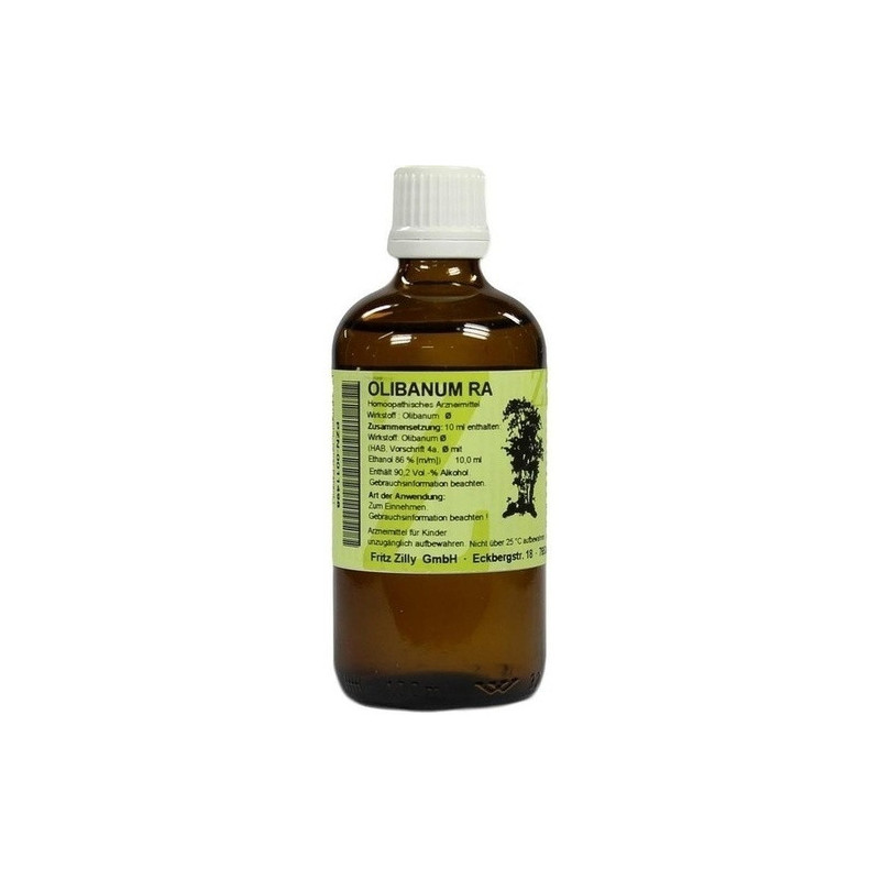 Olibanum RA-Tropfen, 100 ML – PZN 11498