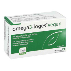 Omega 3-loges vegan Kapseln (60 stk) – PZN 10319464