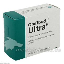 One Touch Ultra Sensor, 50 ST – PZN 374717