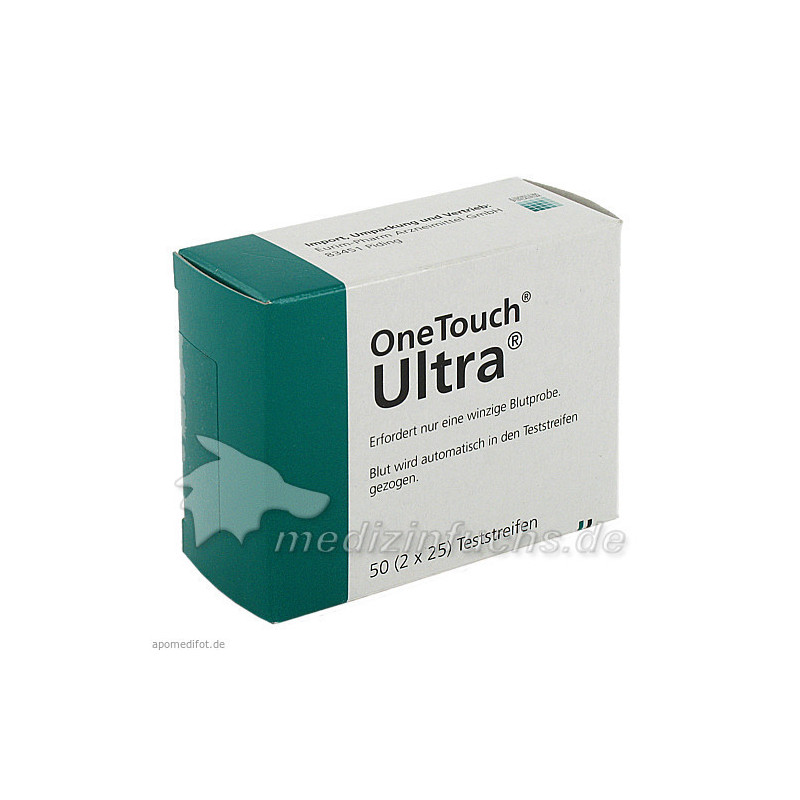 One Touch Ultra Sensor, 50 ST – PZN 374717