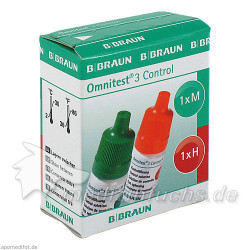 Omnitest 3 Kontrollloesung, 2X3.5 ML – PZN 6117915
