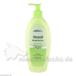 Olivenöl Körper-Balsam im Spender, 500 ML – PZN 5139300
