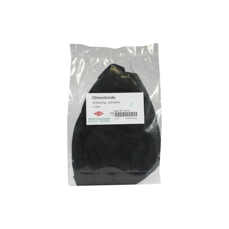 OHR BINDE M ECK SCHW103700, 1 ST – PZN 4756002