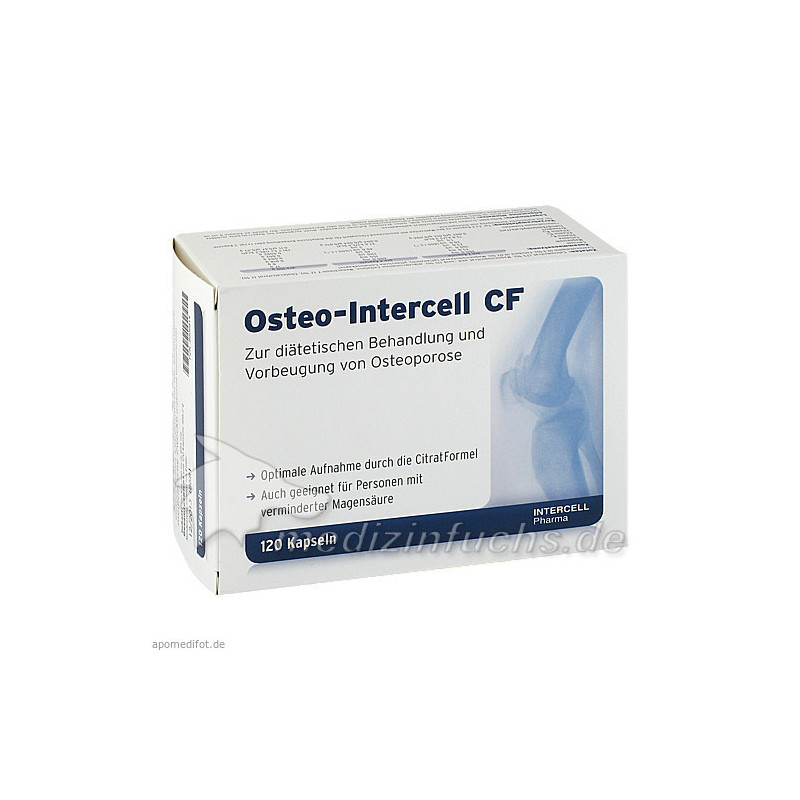 Osteo-Intercell CF (CitratFormel), 120 ST – PZN 8806814