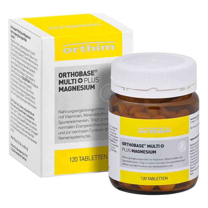 Orthobase Multi plus Magnesium Tabletten (120 stk) – PZN 11058161