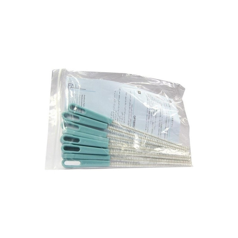 Optibrush Kanülenreinigungsbürste Gr.8, 10 ST – PZN 631901