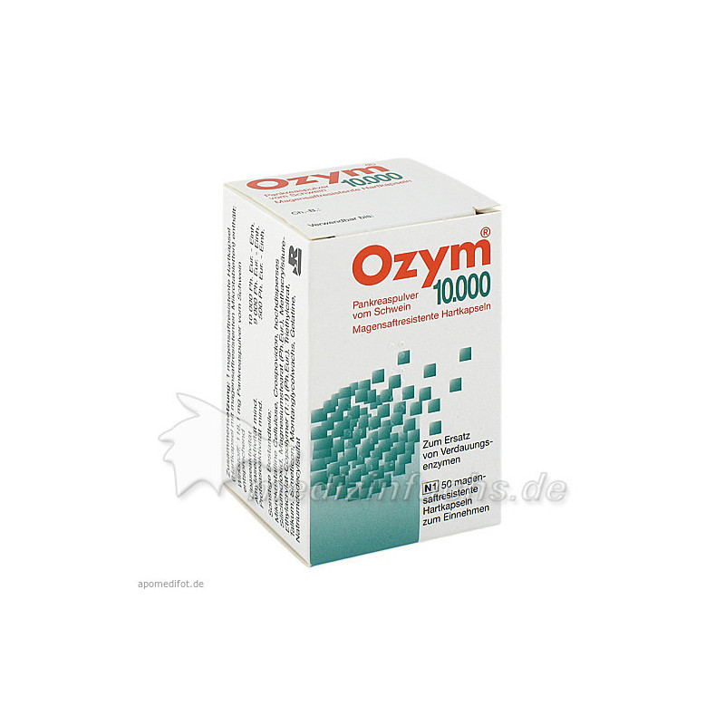 OZYM 10000 Hartkapseln, 50 ST – PZN 6958069