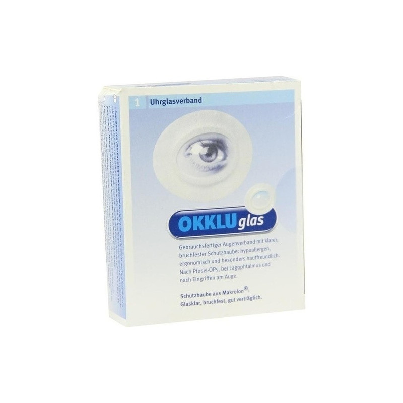 OKKLUGLAS Uhrglasverband, 1 ST – PZN 2826187
